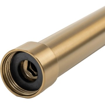 REA-K0891-Pidennystanko suihku-/ammejärjestelmään 51,5 cm harjattu kulta