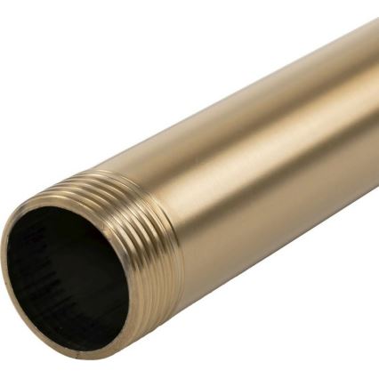 REA-K0891-Pidennystanko suihku-/ammejärjestelmään 51,5 cm harjattu kulta