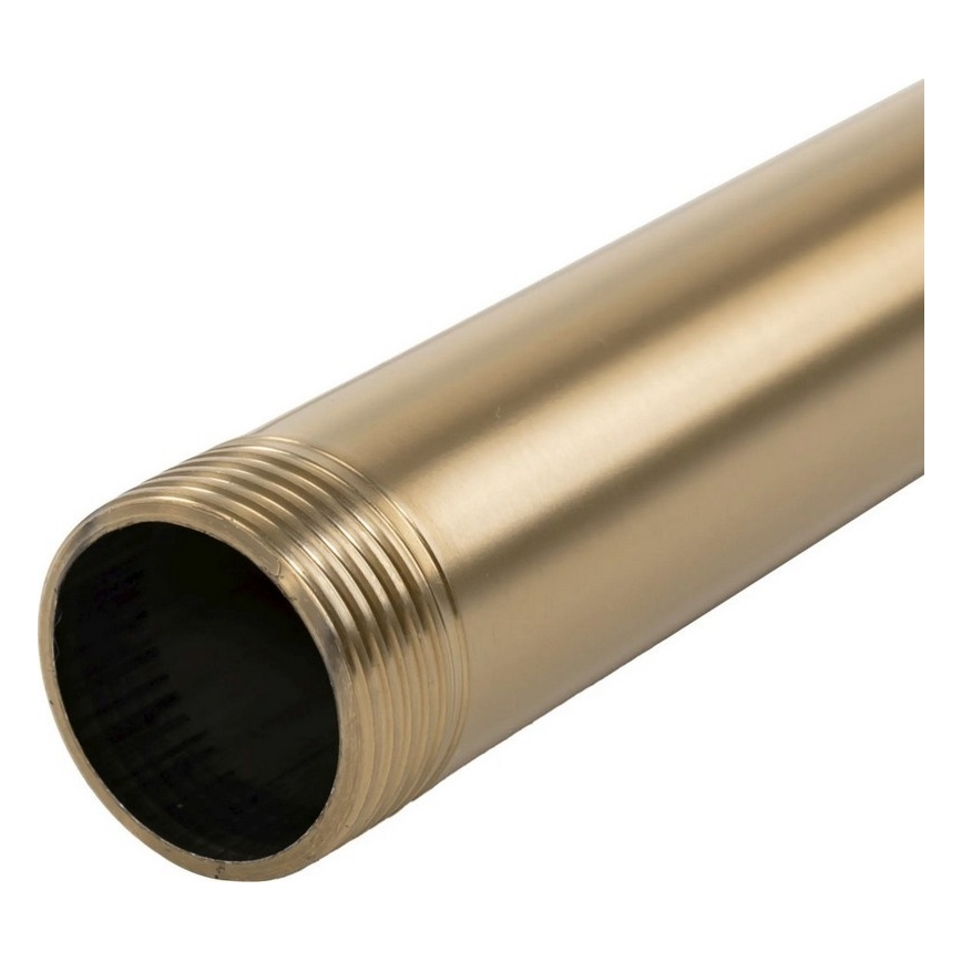 REA-K0891-Pidennystanko suihku-/ammejärjestelmään 51,5 cm harjattu kulta