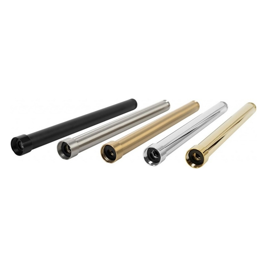 REA-K0891-Pidennystanko suihku-/ammejärjestelmään 51,5 cm harjattu kulta