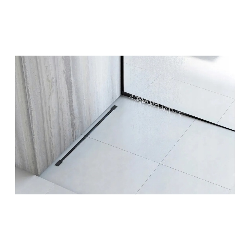 REA-K3218 - Kallistuslista 140 cm musta