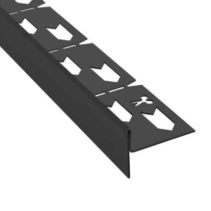 REA-K3218 - Kallistuslista 140 cm musta