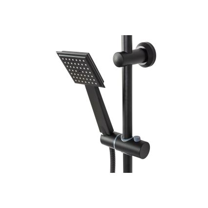 REA-P0636 - Suihkusetti BRAVO mattamusta