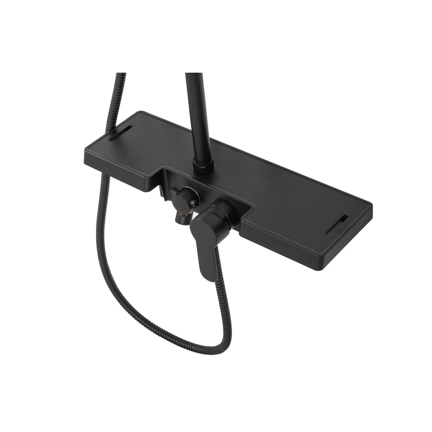 REA-P0636 - Suihkusetti BRAVO mattamusta