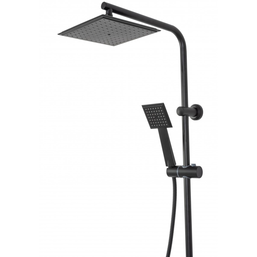 REA-P0636 - Suihkusetti BRAVO mattamusta