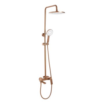 REA-P2418 - AVALON-suihkusetti suihkuhanalla, harjattu kupari