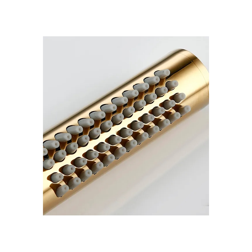 REA-P4110 - Suihkusarja piilosekoittimella LUNGO, kultainen