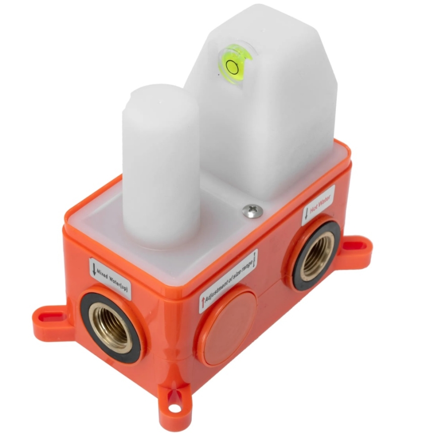 REA-P4160 - LUNGO-suihkusetti upotettavalla hanalla, harjattu kullanvärinen