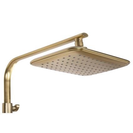 REA-P5004 - TOM-termostaattinen suihkusarja, harjattu kulta