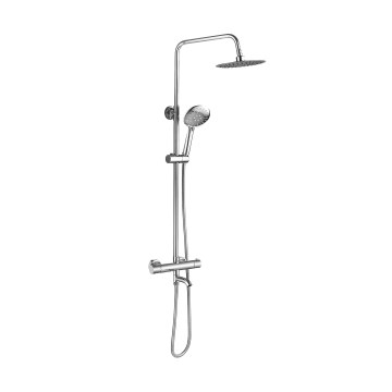 REA-P5961 - LUNGO DIAMOND termostaattinen suihkusetti, kiiltävä kromi