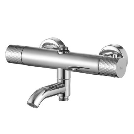 REA-P5961 - LUNGO DIAMOND termostaattinen suihkusetti, kiiltävä kromi