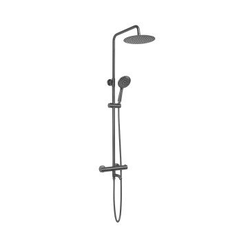 REA-P6386 - LUNGO-suihkusetti termostaattisella hanalla, titaani