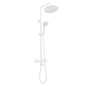 REA-P6608 - LUNGO termostaattinen suihkusetti, mattavalkoinen