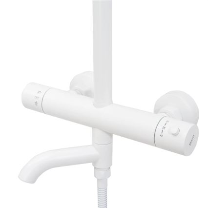 REA-P6608 - LUNGO termostaattinen suihkusetti, mattavalkoinen