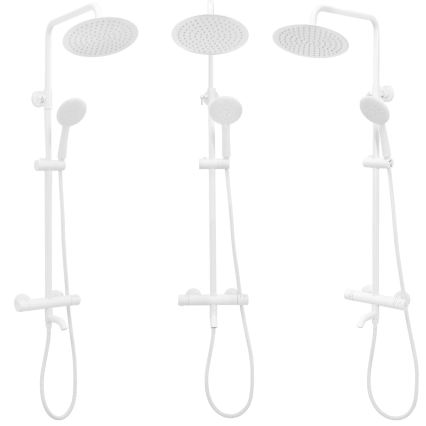 REA-P6608 - LUNGO termostaattinen suihkusetti, mattavalkoinen