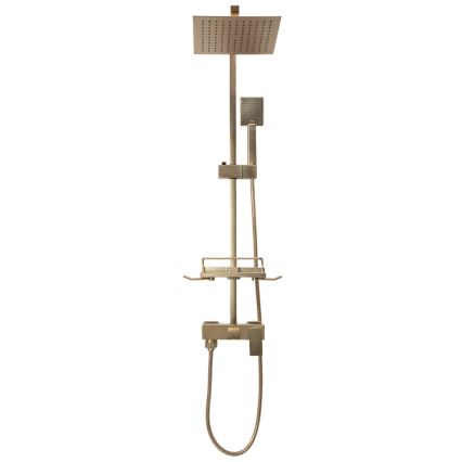 REA-P7050 - JACK-suihkusetti hanalla, harjattu kulta