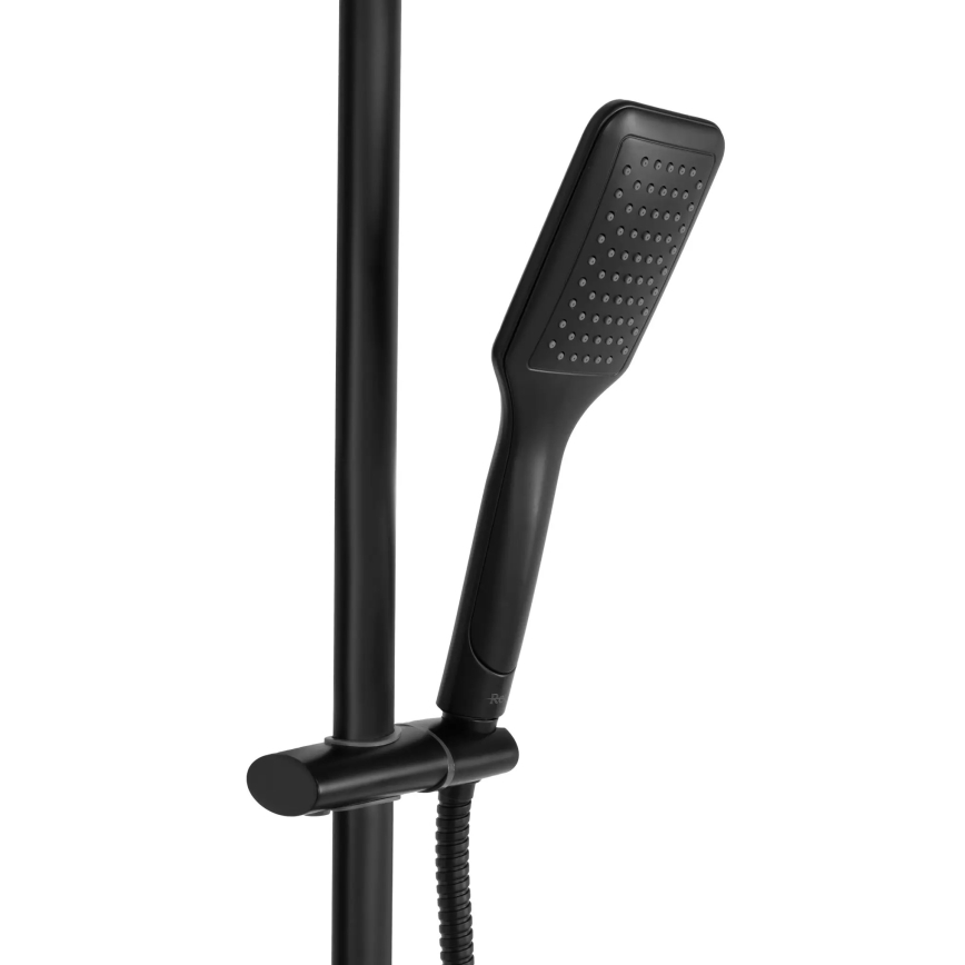 REA-P7101 - Suihkusetti termostaattisella hanalla TOM mattamusta