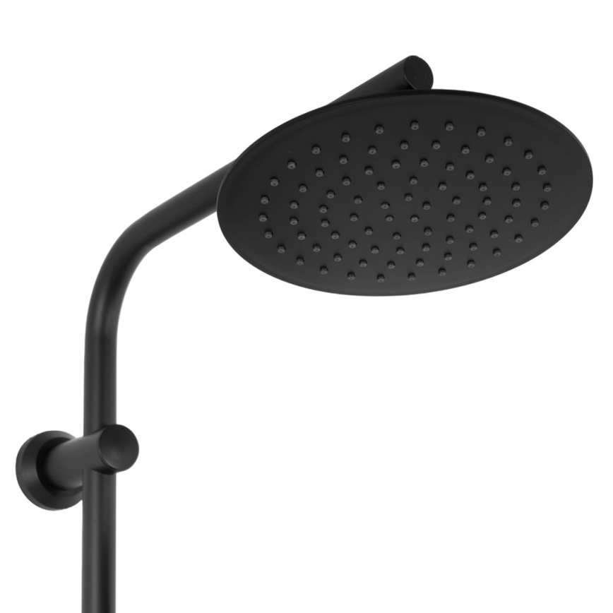 REA-P8804 - Suihkusetti termostaattisella hanalla BLISS mattamusta