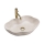 REA-U0617 - PEARL tasoon asennettava pesuallas 38x50,5 cm keramiikka/beige/kivijäljitelmä