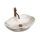 REA-U0618 - PEARL tason päälle asennettava pesuallas 38x50,5 cm keramiikka/beige/kiven jäljitelmä