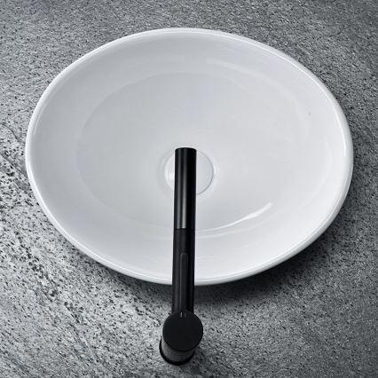 REA-U0623 - Pöytätason pesuallas SOFIA MINI 27x34 cm keramiikka/kiiltävä valkoinen