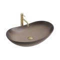 REA-U0626 - Pöytätason pesuallas ROYAL 36x62 cm keramiikka/ruskea