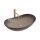 REA-U0626 - Pöytätason pesuallas ROYAL 36x62 cm keramiikka/ruskea