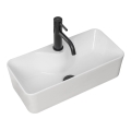 REA-U0699 - Pöytätason pesuallas MERY 25x50,5 cm keramiikka/kiiltävänvalkoinen