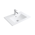 REA-U0786 - Upotettava pesuallas DAFNE 47x62 cm keraaminen/kiiltävä valkoinen