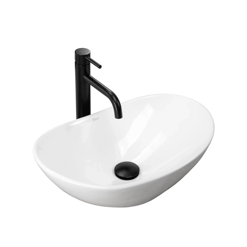 REA-U6507 - Pöytätason pesuallas ROYAL MINI 30x47 cm keramiikka/valkoinen