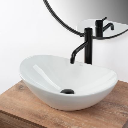 REA-U6507 - Pöytätason pesuallas ROYAL MINI 30x47 cm keramiikka/valkoinen