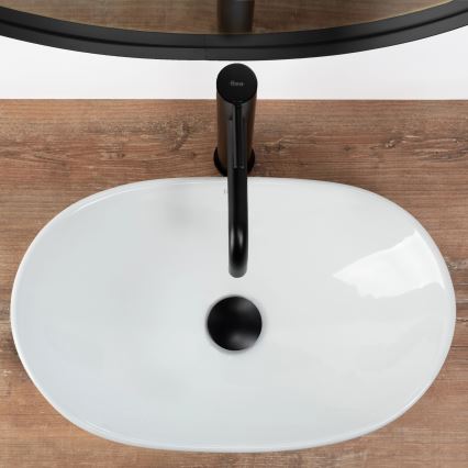 REA-U6507 - Pöytätason pesuallas ROYAL MINI 30x47 cm keramiikka/valkoinen