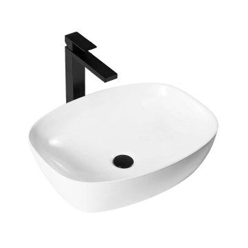 REA-U6616 - Pöytätason pesuallas FREJA 39,5x51 cm keramiikka/valkoinen