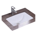 REA-U6653 - Upotettava pesuallas ADELA 33x46 cm keramiikka/kiiltävä valkoinen