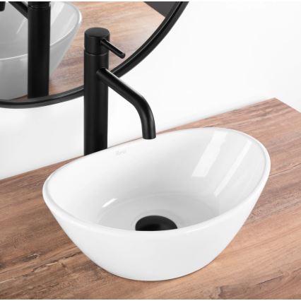 REA-U6803 - Tasoallas KATE 24,5x36,5 cm keramiikka/kiiltävä valkoinen