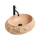 REA-U7348 - MIKA pöytätason pesuallas 38x50 cm oranssi/beige/kivikuosi
