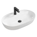 REA-U7900 - Pöytätason pesuallas AURA 40,5x60,5 cm keramiikka/kiiltävä valkoinen