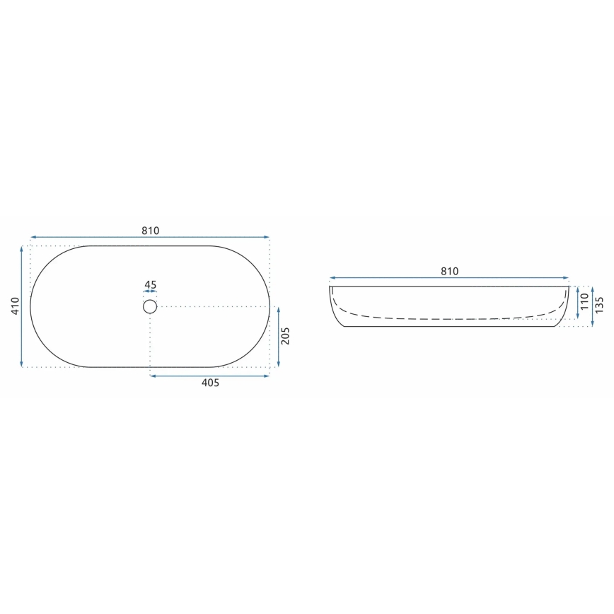 REA-U8403 - CLEO-tasoallas 41x81 cm, keramiikka/marmorin kuvio