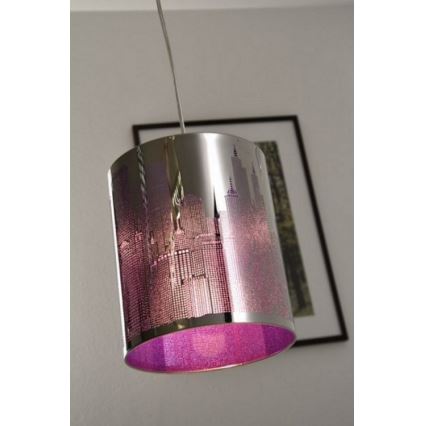 Reality - Kattokruunu johdossa CITY 1xE27/60W/230V