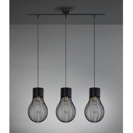 Reality - Kattokruunu johdossa DAVE 3xE27/40W/230V