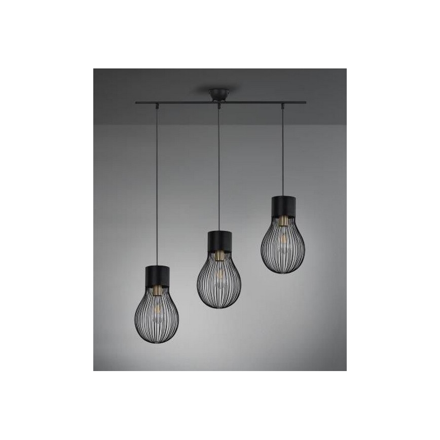 Reality - Kattokruunu johdossa DAVE 3xE27/40W/230V