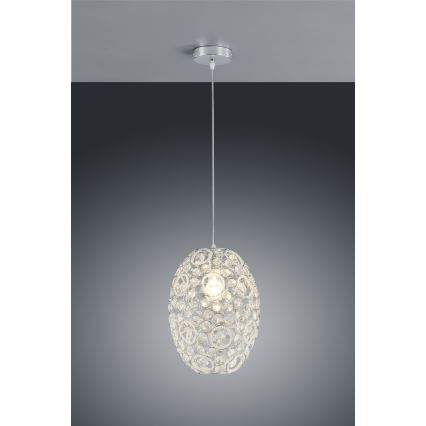 Reality - Kattokruunu johdossa RIAD 1xE27/60W/230V