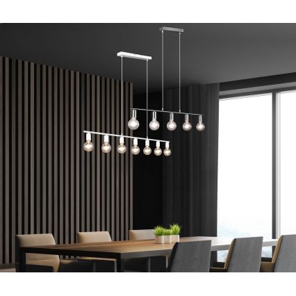 Reality - Kattokruunu johdossa VANNES 7xE27/40W/230V