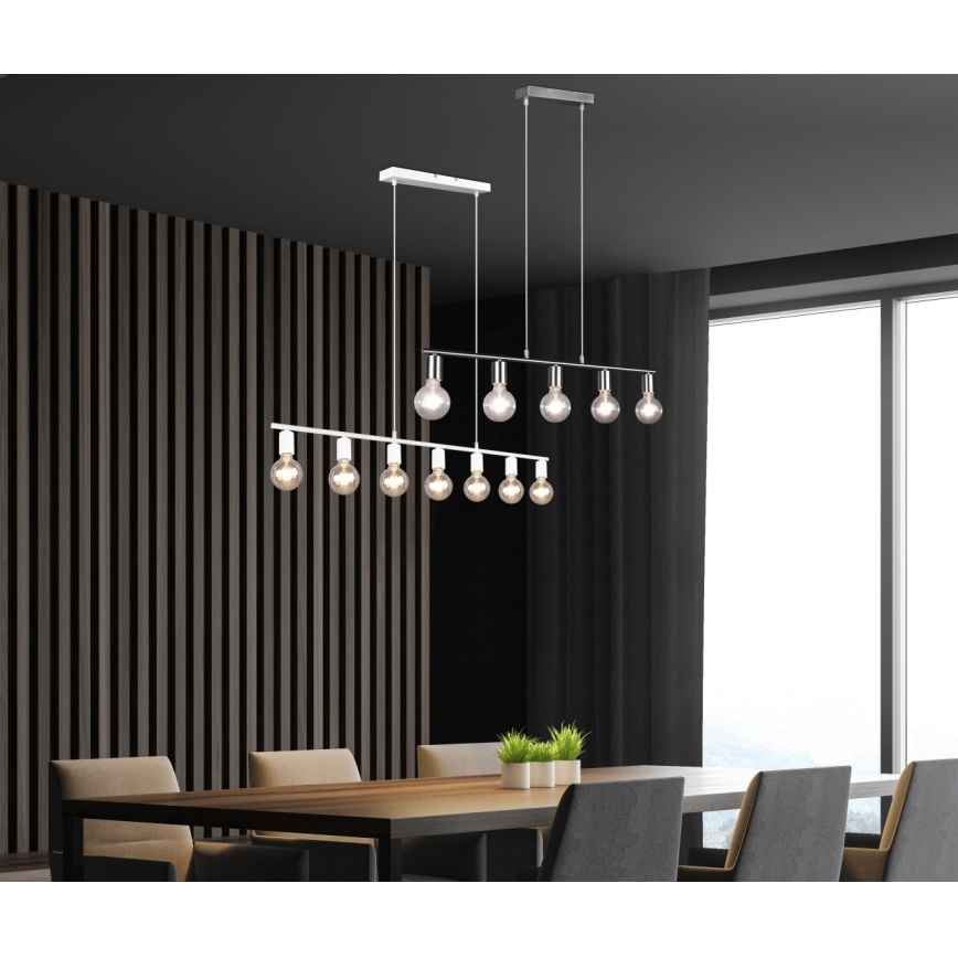 Reality - Kattokruunu johdossa VANNES 7xE27/40W/230V