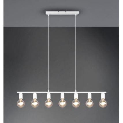 Reality - Kattokruunu johdossa VANNES 7xE27/40W/230V