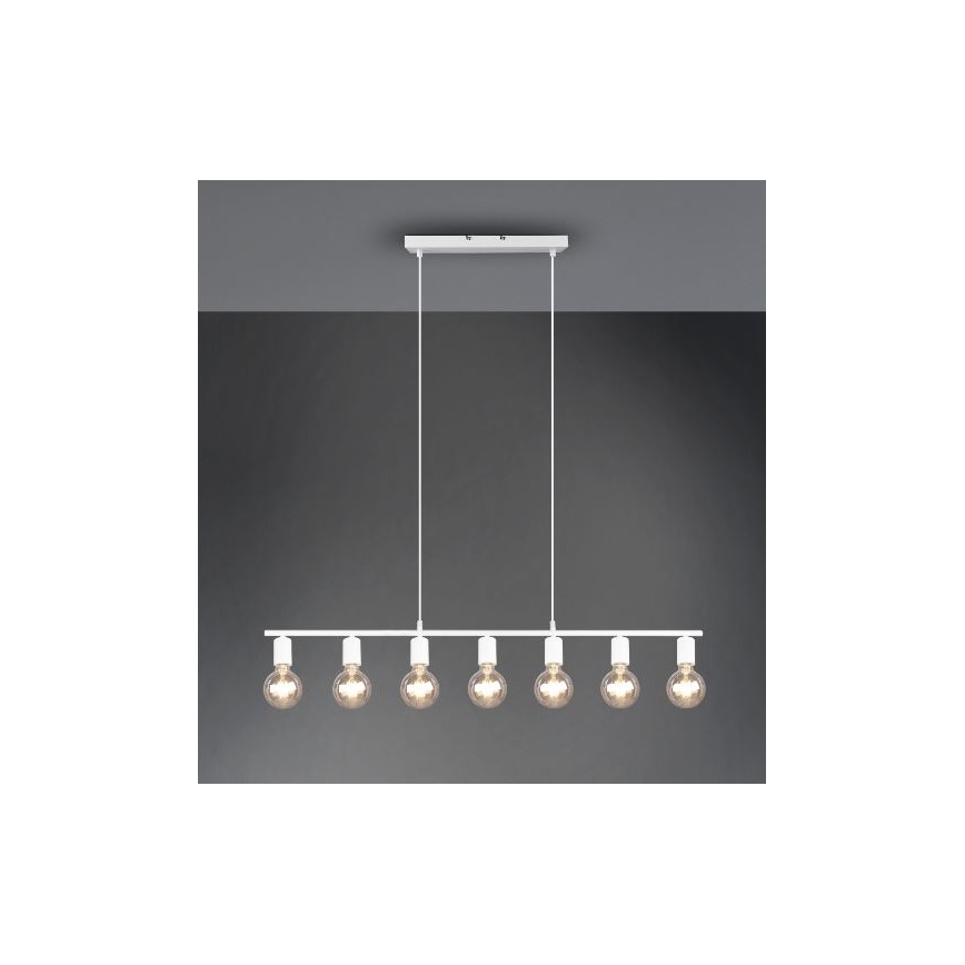 Reality - Kattokruunu johdossa VANNES 7xE27/40W/230V