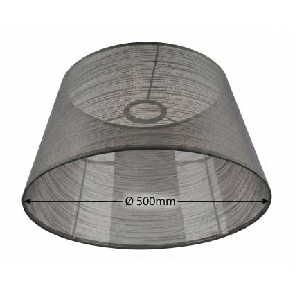 Reality - LED-kattokruunu CIMA ketjulla 5xE14/40W/230V musta