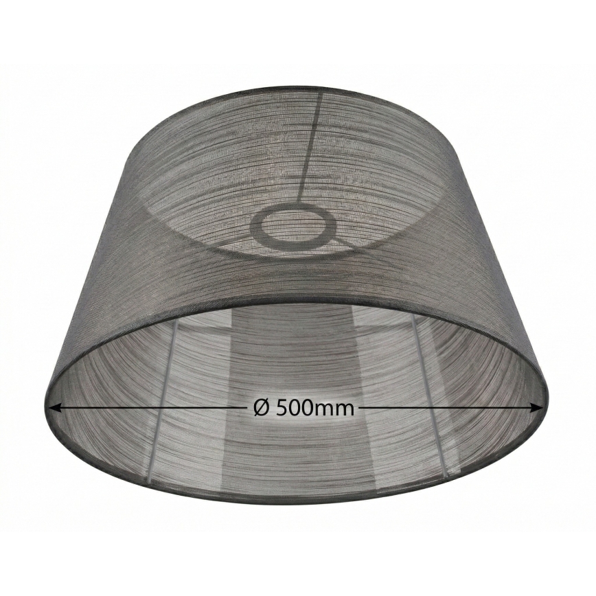 Reality - LED-kattokruunu CIMA ketjulla 5xE14/40W/230V musta