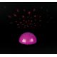 Todellisuus - LED-kosketusprojektori SIRIUS LED / 0,5W / 3xAA vaaleanpunainen