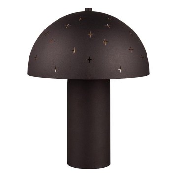 Reality - Pöytälamppu SETA 1xE14/28W/230V musta